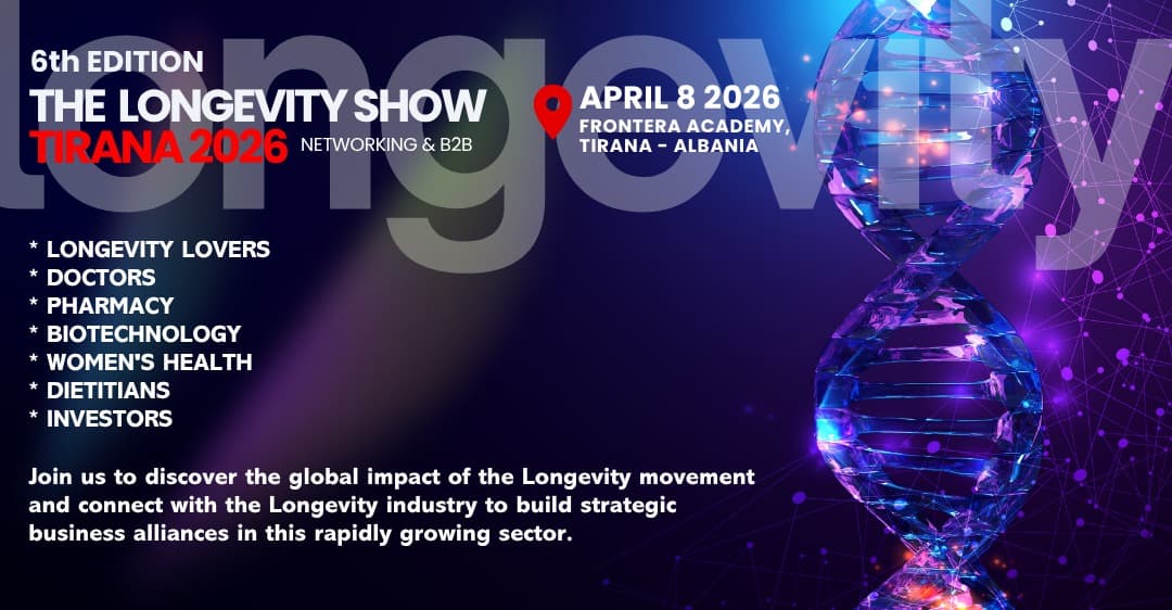 6. Longevity Show 2026